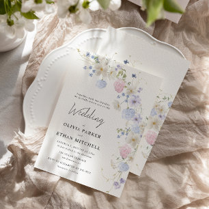 Convites Casamento Rosa Púrpura primavera