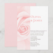 Casamento Rosa Rosa Cor-de-Rosa Espelho Moderno