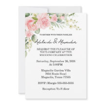 Casamento Rosa Rosa de Jardim