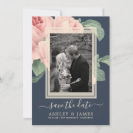 Convites Casamento Rosa Rosa Rosa Rosa Rosa Azul Escuro Sal