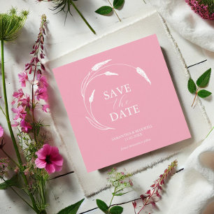Convites Casamento Rosa Salve Os Modelos De Data