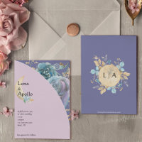 Casamento Roxo Da Lua Whimsical