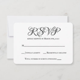 Convites Casamento RSVP
