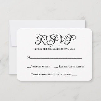 Convites Casamento RSVP