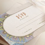 Convites Casamento RSVP Inserir Vintage Art Nouveau por Muc<br><div class="desc">Cartão RSVP do Casamento vintage Art Nouveau, de Alphonse Mucha, num design floral, romântico e caprichoso. Os florescimentos vitorianos complementam os tipos clássicos de arte deco fonts. Introduza as suas informações personalizadas e está concluído. Se você quiser mudar o design, simplesmente clique no botão azul "Personalizar". Muito obrigado por considerar...</div>