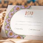 Convites Casamento RSVP Inserir Vintage Art Nouveau por Muc<br><div class="desc">Cartão RSVP do Casamento vintage Art Nouveau, de Alphonse Mucha, num design floral, romântico e caprichoso. Os florescimentos vitorianos complementam os tipos clássicos de arte deco fonts. Introduza as suas informações personalizadas e está concluído. Se você quiser mudar o design, simplesmente clique no botão azul "Personalizar". Muito obrigado por considerar...</div>