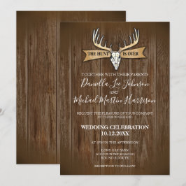 Convites Casamento Russo A Caça Acabou