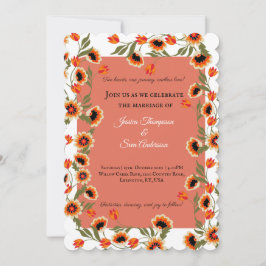 Convites Casamento Russo Boêmiano Escandinavo Inspirado Fol