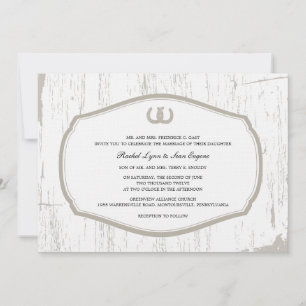 Convites Casamento Russo das Ferraduras