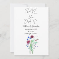Casamento Russo Das Flores Escocesas