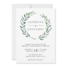 Casamento Russo de Cores Aquáticas Elegante