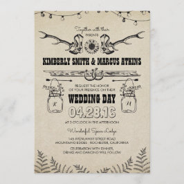 Convites Casamento Russo De Cowboy Boots Sunflower Country