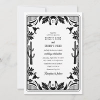 Casamento Russo De Cowboy Do País Ocidental