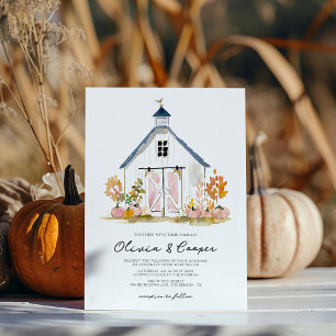 Convites Casamento Russo de Farmhouse do Barn Style