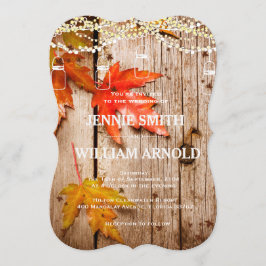 Convites Casamento Russo De Folhas E Luzes Mason Jars