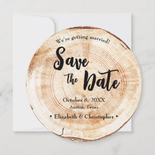Convites Casamento Russo de Foto Personalizado Salve o círc