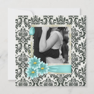 Convites casamento russo de margarida ocidental