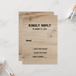 Convites Casamento russo do celeiro do campo rural RSVP