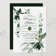 Casamento Russo Do Elegante Eucalyptus Greenery