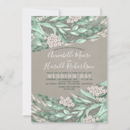 Convites Casamento Russo Elegante e Respiração do Bebê