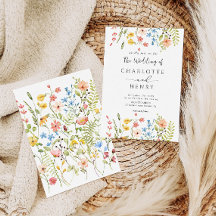 Casamento Russo Elegante Moderno de Flores Selvage