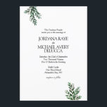 Convites Casamento Russo Moderno Elegante Verde Italiano<br><div class="desc">Ponha o tom para o seu dia especial com esta beleza botânica moderna e limpa da nossa coleção de Bella Giornata. Os botânicos ilustrados em verde, um fundo branco nítido e limpo e um tipo elegante fazem uma bela suite de casamento para o seu dia especial. Inspirado no campo italiano,...</div>