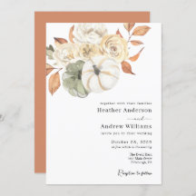 Casamento Rustic Autumn Foliage