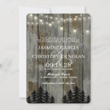 Casamento Rustic Black Forest