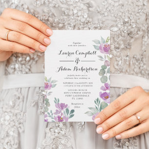 Convites Casamento Rustic Blush Pink Eucalyptus Greenery