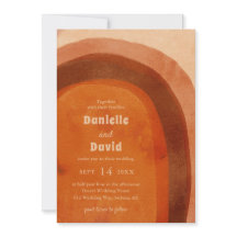 Casamento Rustic Burnt Orange Arch Modern