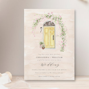 Convites Casamento Rustic Cottage Garden
