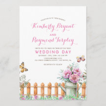 Casamento Rustic Country Farmhouse Floral Garden