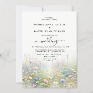 Convites Casamento Rustic Country Watercolor