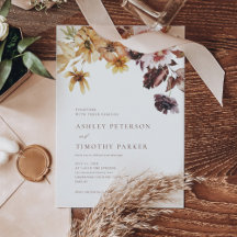 Casamento Rustic Fall Floral Boho