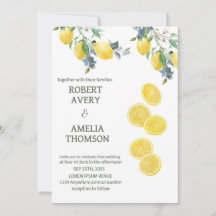 Casamento Rustic Mediterranean Lemon