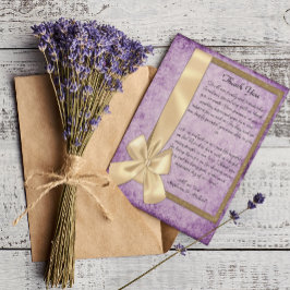 Convites Casamento Rustic Purple Boho Obrigado