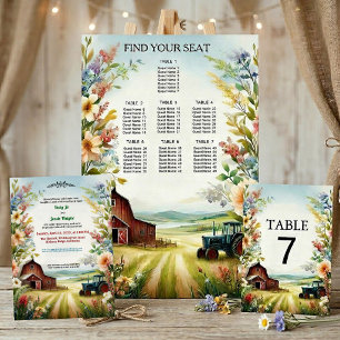 Convites Casamento Rustic Redneck