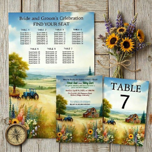 Convites Casamento Rustic Redneck