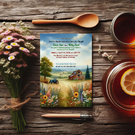 Convites Casamento Rustic Redneck