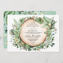 Casamento Rustic Sage Greenery Floresta Botânica