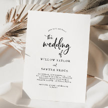 Casamento Rustic Script