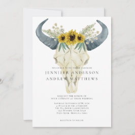 Convites Casamento Rustic Sunflower Bohemian Country