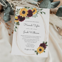 Casamento Rustic Sunflower e Rosas