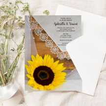 Casamento Rustic Sunflower Lace Country Barn