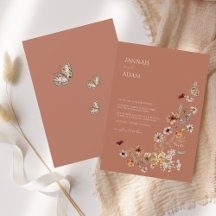 Casamento Rustic Terracotta Fall Autumn Selvagens