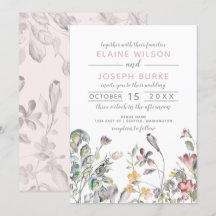 Casamento Rustic Wild Flowers