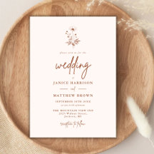 Casamento Rustic Wildflower Terracotta Boho