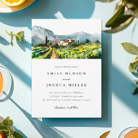 Casamento Rustic Winery Landscape