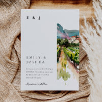 Casamento Rustic Winery Landscape