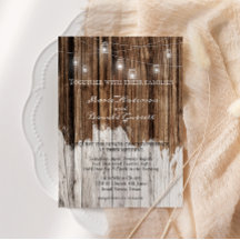 Casamento Rustic Wood and Lanterns